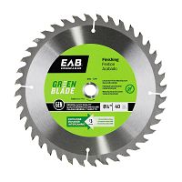8 1/4" x 40 Teeth Finishing Green Blade   Saw Blade Recyclable Exchangeable